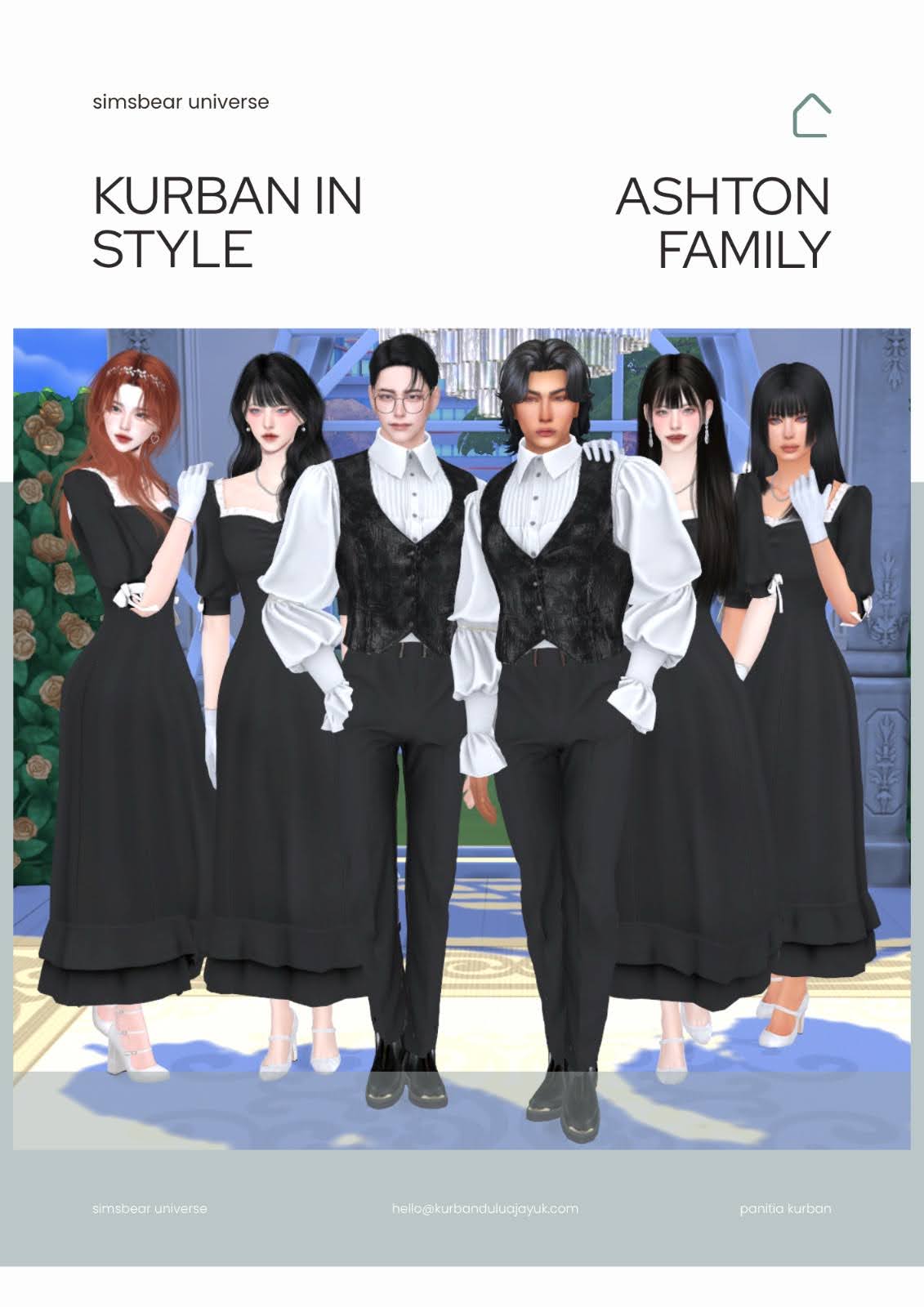 Kurban style by Ashton Family