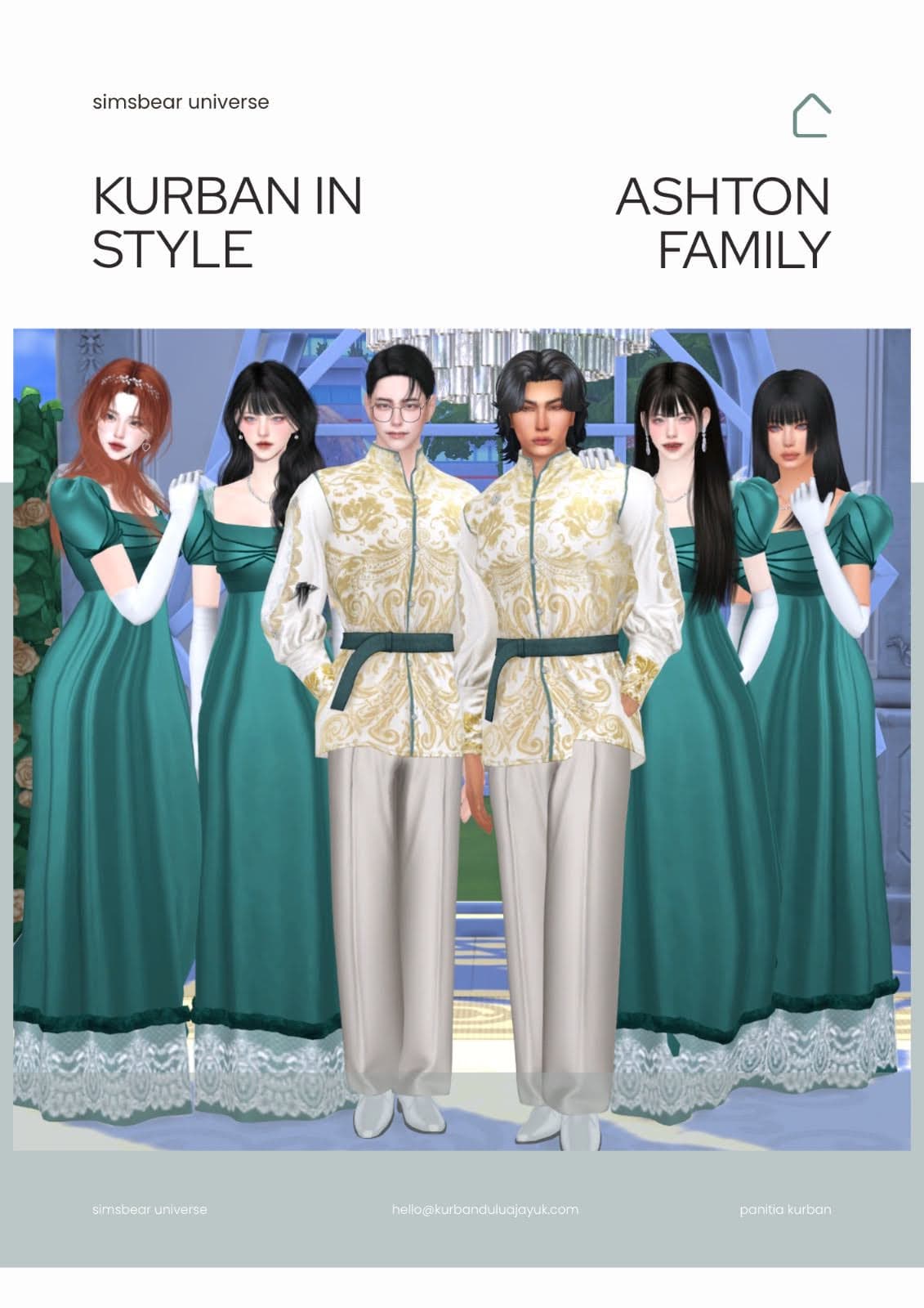 Kurban style by Ashton Family