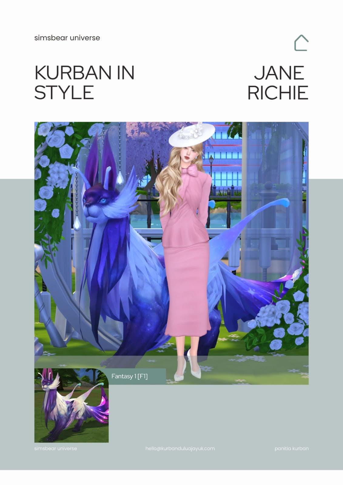 Kurban style by Jane Richie