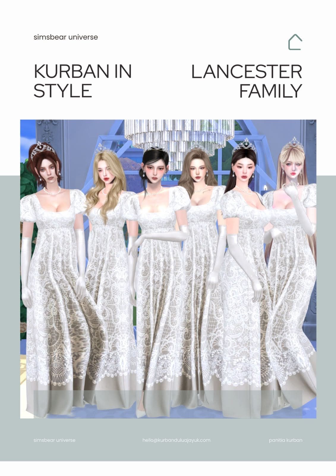Kurban style by Lancester Family