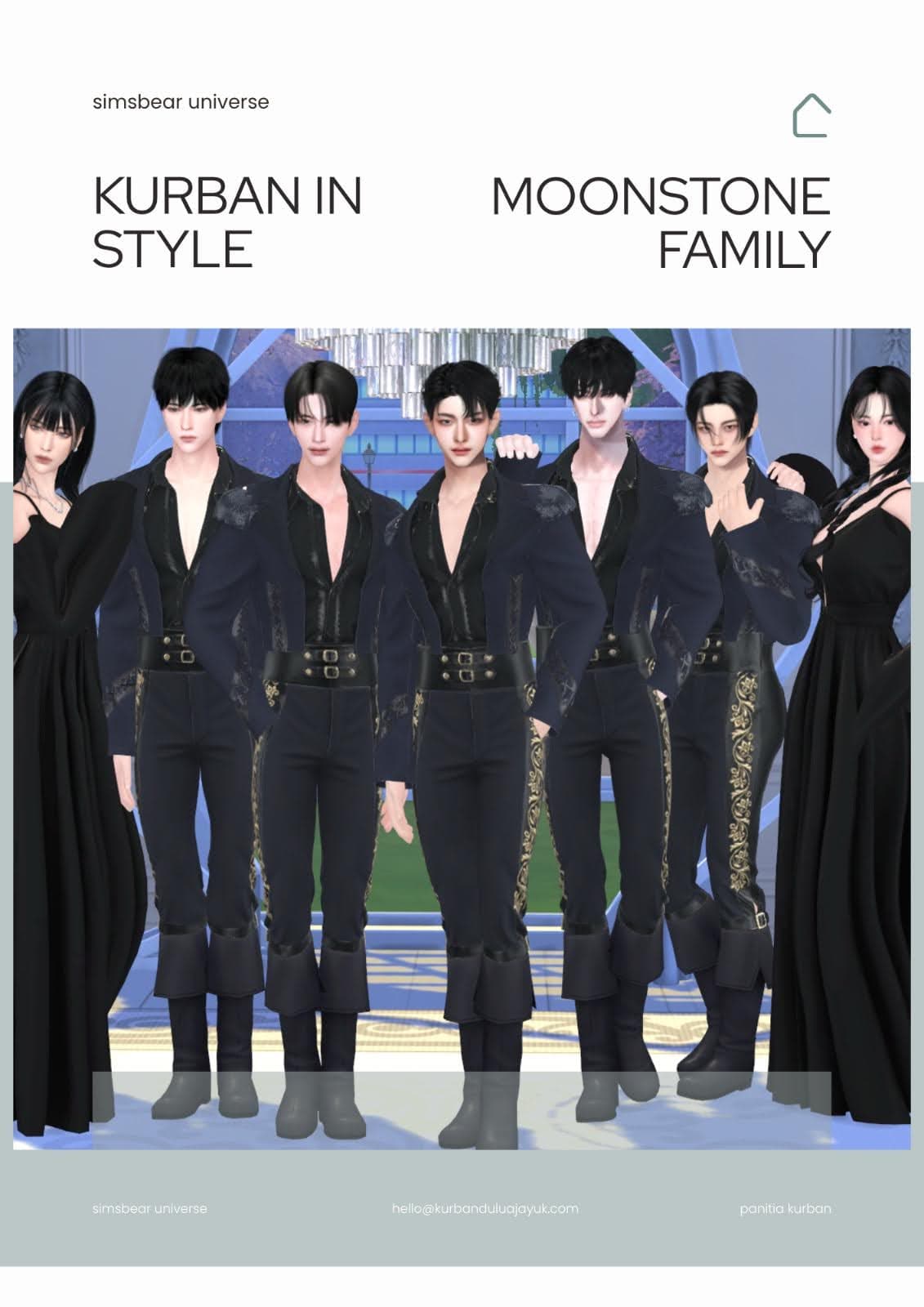 Kurban style by Moonstone Family